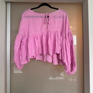Pink Women's Top